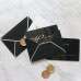 Black Acrylic Invitation Card Greeting Card Slap-up Business Invitation